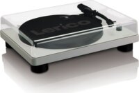 Lenco LS-50WD Lemezjátszó beépített hangszóróval - Fehér