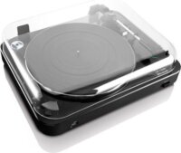 Lenco LBT-120BK Lemezjátszó - Fekete