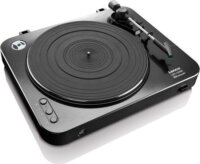 Lenco LBT-120BK Lemezjátszó - Fekete