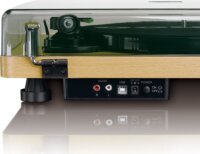 Lenco L-30 WD Lemezjátszó - Barna