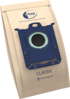 Electrolux E200S Papír porzsák (5 db/csomag)