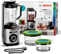 Bosch VitaMaxx MMBV625M Vákuumos turmixgép - Ezüst