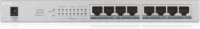 Zyxel GS1008-HP Gigabit PoE Switch Ezüst