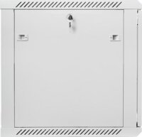Lanberg 19" fali rack szekrény 12U 600x600mm - szürke