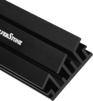 Silverstone SST-TP02-M2 SSD hűtőborda - Fekete
