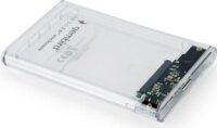 Gembird 2.5" USB 3.0 Külső HDD ház - Áttetsző