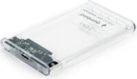 Gembird 2.5" USB 3.0 Külső HDD ház - Áttetsző