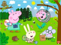Trefl: Peppa malac Erdei felfedezések - 30 darabos puzzle