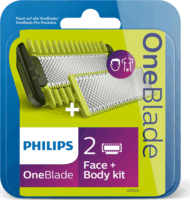 Philips OneBlade Face+Body QP620/50 csere penge készlet