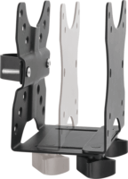 Logilink BP0066 Multifunkciós vékony kliens tartó Fekete