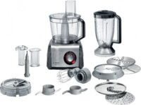 Bosch MC812M865 Food Processor Kompakt Konyhai Robotgép - Fekete/Inox