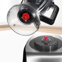 Bosch MC812M865 Food Processor Kompakt Konyhai Robotgép - Fekete/Inox