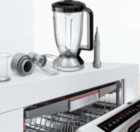 Bosch MC812M865 Food Processor Kompakt Konyhai Robotgép - Fekete/Inox