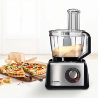 Bosch MC812M865 Food Processor Kompakt Konyhai Robotgép - Fekete/Inox