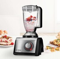 Bosch MC812M865 Food Processor Kompakt Konyhai Robotgép - Fekete/Inox