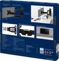 Arctic W1C 43"-49" LCD TV/Monitor fali tartó Fekete