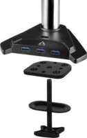 Arctic Z1 Pro (Gen 3) 13"-38" LCD TV/Monitor asztali tartó kar - Fekete