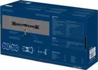 Arctic Z2 Pro (Gen 3) 29"-34" LCD TV/Monitor asztali tartó kar - Fekete