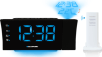 Blaupunkt CRP81USB Rádiós ébresztőóra - Fekete