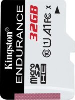 Kingston 32GB High Endurance microSDHC UHS-I CL10 memóriakártya