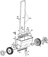 Einhell GC-SR 12 szórókocsi /3415238/