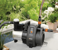 Gardena 1752-20 Szivattyú csatlakozókészlet 3/4" tömlőhöz