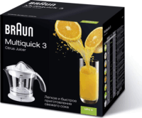 Braun MPZ 9 Citrusprés - Fehér