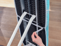 Leifheit Thermo Reflect S/M Vasalóasztal-huzat - Kék