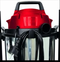 Einhell TC-VC 1815 S Száraz-nedves porszívó - Piros/Ezüst