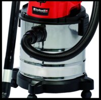 Einhell TC-VC 18/20 Száraz-nedves porszívó - Piros/Ezüst