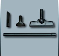 Einhell TE-VC 18 Li Solo Akkus kézi porszívó - Fekete/Piros (akku és töltő nélkül)