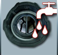 Einhell TE-VC 18 Li Solo Akkus kézi porszívó - Fekete/Piros (akku és töltő nélkül)