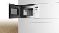 Bosch BFL524MW0 Serie 6 Beépíthető Mikrohullámú sütő - Fehér
