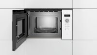 Bosch BFL524MW0 Serie 6 Beépíthető Mikrohullámú sütő - Fehér