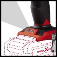 Einhell TE-CD 18/48 Li-i-Solo Akkus Ütvefúró-Csavarozó Power X-Change (akku nélkül)