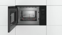 Bosch Serie 6 BEL554MB0 Beépíthető Mikrohullámú sütő - Fekete
