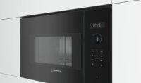 Bosch BFL524MB0 Serie 6 Beépíthető Mikrohullámú sütő - Fekete