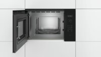 Bosch BFL524MB0 Serie 6 Beépíthető Mikrohullámú sütő - Fekete