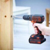 Black&Decker BDCDC18K Akkumulátoros Fúró-csavarozó (Akkuval)