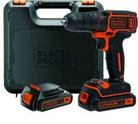 Black&Decker BDCDC18KB Akkumulátoros Fúró-csavarozó (Akkuval)
