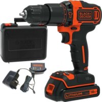 Black&Decker BDCHD18K Akkumulátoros ütvefúró-csavarozó (Akkuval)