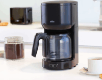 Braun PurEase KF 3120 BK Kávéfőző - Fekete