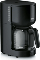 Braun PurEase KF 3120 BK Kávéfőző - Fekete