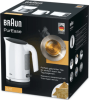 Braun PurEase WK 3000 1L Vízforraló - Fehér