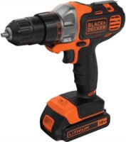 Black&Decker MT218KB Akkumulátoros Fúró-csavarozó (Akkuval)