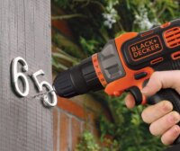 Black&Decker MT218KB Akkumulátoros Fúró-csavarozó (Akkuval)