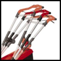 Einhell GE-CM 36/37 Akkumulátoros fűnyíró (akkumulátor és töltő nélkül)