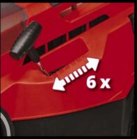 Einhell GE-CM 36/37 Akkumulátoros fűnyíró (akkumulátor és töltő nélkül)