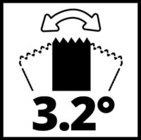 Einhell TE-MG 18 LI Solo Varrito Akkus Multivágó és csiszoló (akku nélkül)