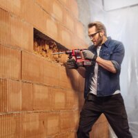 Einhell Herocco Solo Akkus Fúró-vésőkalapács (akku nélkül)